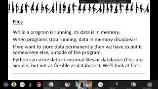 Introduction to Programming - Files and Functions