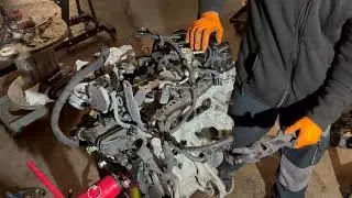 PSA 1.2 EB2DT 'HNZ' Puretech Engine Full Disassembly