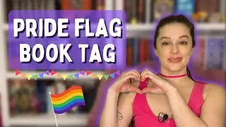 PRIDE FLAG BOOK TAG