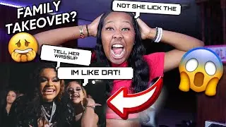 Emily’s Ears ft Jayde - Real Receipts * YANNI AND BROOKLYN DISS* (Official Music Video) | REACTION