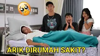ARIK MASUK RUMAH SAKIT?? KITA JENGUK ARIK, SEMUA SEDIH DAN KANGEN ARIK😭 | Mikael TubeHD