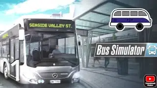 BUS SIMULATOR - PS4 - Let's Play - The New Start With D&G Buses - Part 1