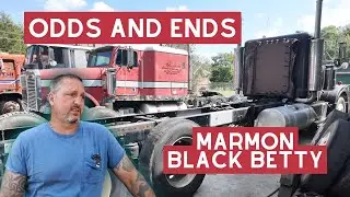 Stretched Marmon Frame Odds and Ends