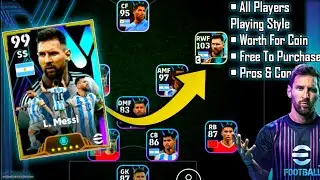How Good Is 103 Epic L.Messi Special Pack 🤔? || അങ്ങനെ ഞാനും വാങ്ങി 😵‍💫 || eFootball™2024