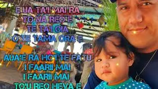 UNE COMPOSITION POUR MA PETITE OHANA JAH LOVE  COMPOSITION TEATO BEERI