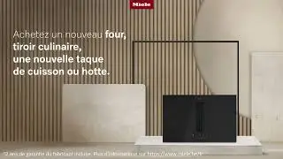 Miele, 5 ans de garantie gratuite