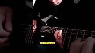 John Petrucci Guitar Solo Lick! (DREAM THEATER)
