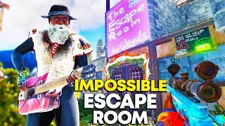 The IMPOSSIBLE ESCAPE ROOM - RUST Trap Base