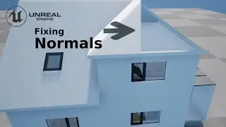 Flipping Normals | Unreal Engine