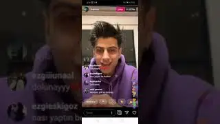 Reynmen Canlı Yayında Takipcilerine Şarkılarından Bahsediyor Canlı Okuyor