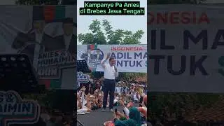 Kampanye Capres 01 Pa Anies Baswedan