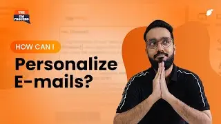 How can I Personalize E-mails?