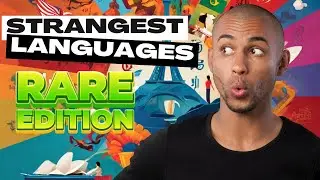 10 Languages That Will BLOW YOUR MIND Away! You Never Expected This! 🌍