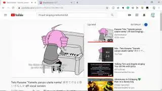 ill quit youtube! ( slight profantiy ) ( Parody of ill quit singing )