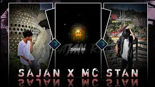 SAJAN X MC STAN trending 📈alight motion status video edit XML by THE PAPPU EDITOR