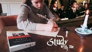 Harry Potter ASMR Study With Me