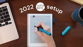 Supernote tour: my setup for staying organized + templates | for Supernote A5X & A6X | updated 2022