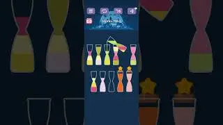 water sort puzzle -sort color puzzle game level 1953