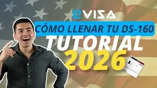 How to fill out the DS-160 form in 2026 | TUTORIAL | EZ Visa
