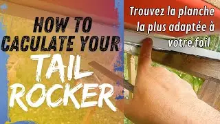 Calculate your tail rocker, acces database - Calcul ton tail rocker et accède à la base de données