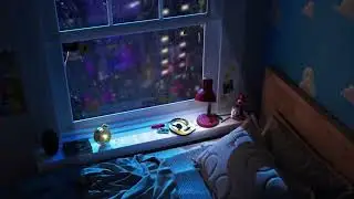 RAINING IN ＢＲＯＯＫＬＹＮ (Lofi HipHop)