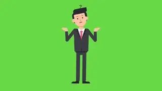 Man suit formula confusion green screen // green screen gen