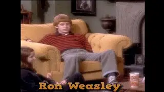 Harry Potter as an 80s family sitcom