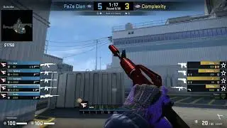CSGO POV FaZe #RAIN vs Complexity on Nuke - 26 kills