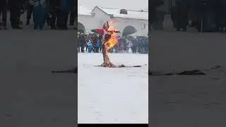 Проводы Масленицы в Верее! 