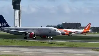SAS #planespotting #takeoff