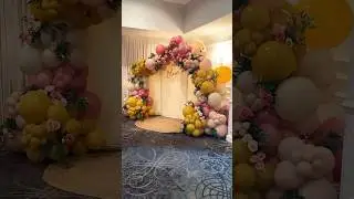 Baby in Bloom Baby Shower 🌷#babyshower #babyinbloom