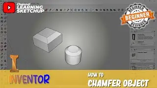 How To Chamfer In Sketchup