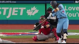 Bo Bichette's 1st Career Grand Slam     |    QUICK MLB HITS