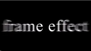 After Effects - Text Motion Zoom Out