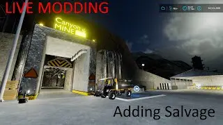 Adding Salvage -Modding- Waterworld Map - FS22