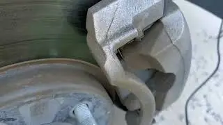 HOW TO REPLACE THE FRONT BRAKES ON A 2014 CHEVY MALIBU- 119.98