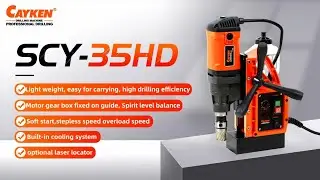 Cayken SCY-35HD Magnetic Drill Machine