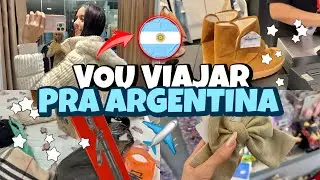 VLOG| travel preparations| shopping day| going on an international trip alone!✈️🇦🇷💖✨