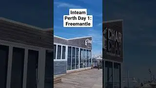 Masih Hari pertama di Perth; ke Freemantle. #qaswaqarnival #topalestinewithlove