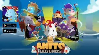 Anito Legends! ( Beta ) Gameplay Android/IOS_Fight with legendary creatures