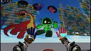 Roblox Poppy Playtime Grabpack Test Update New Map Puzzle Fix Gameplay