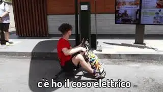 Come ordinare al MC Drive con un triciclo