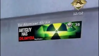 The most boring Deatomizer drop you'll ever see...