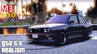 GTA 5.5 Realism Driving the BMW M3 E30