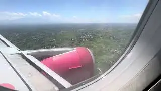 Detik-Detik Batik Air Mendarat di Lombok Praya