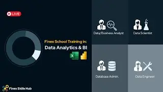 Live Orientation Session: Training in Data Analytics with Excel and Power BI - Finex School 15