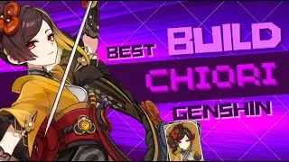 Chiori mejor build | genshin impact