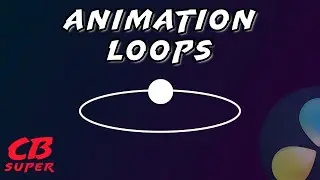 Animation Loops in DaVinci Resolve