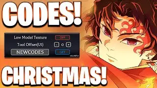 *🎄CHRISTMAS* NEW ALL CHRISTMAS UPDATE CODES FOR DEMON BLADE! ROBLOX DEMON BLADE CODES