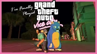I've finally played: Grand Theft Auto - Vice City